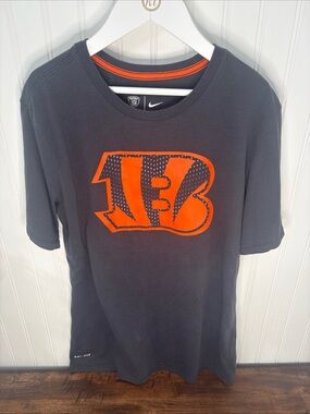 Nike NFL Cincinnati Bengals Dri-FIT Graphic Tee Men's Small